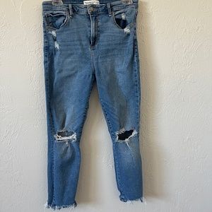 Abercrombie ankle jeans